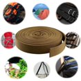 thumbnail image 2 of Nylon Bands Heavy Webbing Strap for DIY Craft Backpack Apron Bunting-Kaki, 2 of 4