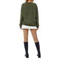 thumbnail image 6 of Inevnen Yellowstone National Park Sweatshirt for Women Graphic Aesthetic Oversized Pullover Tops, 6 of 7