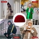thumbnail image 4 of Gorro de Lana Minnieouse Rojo Multiusos para Invierno, 4 of 6