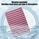 thumbnail image 4 of Protector para Cama de Incontinencia, Protector de Colchón Impermeable con Capas Absorbentes, Cubrecama Reutilizable con Respaldo Antideslizante, 150x100cm para Adultos, Cuidado de Personas Mayores, 4 of 6