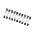 thumbnail image 3 of Paquete de 2-4 10 piezas de fusibles de tubo de vidrio de soplado rápido de 6 mm x 30 mm 15 V 3 piezas, 3 of 6