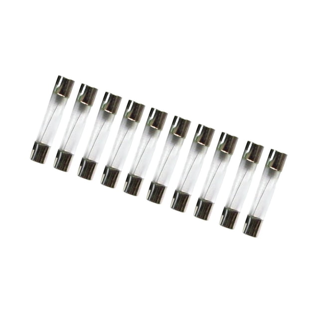 10 Uds 250V 10A / 15A / 20A tubo de fusibles de de soplado 6 mm *30 mm, ampliamente utilizado para automóviles, , equipos Gloria Fusible de tubo protector