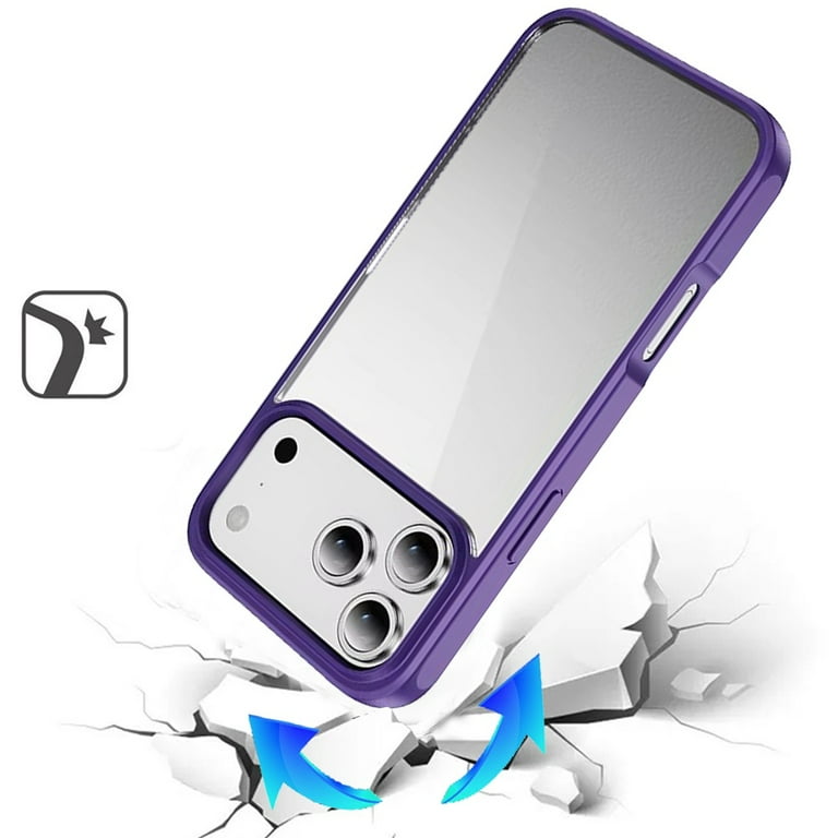 For iPhone 17 Pro Max HQ Transparent Thick 2.0mm Hybrid Case
