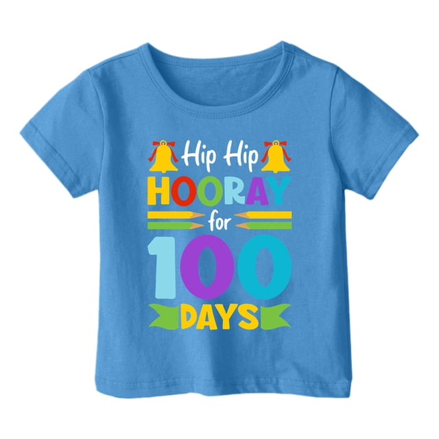 PMVFHDE T-Shirts pour Filles Hauts d'Été pour Filles Hauts Décontractés pour Filles T-Shirts pour Filles Garçons et Filles Mode Décontractée Imprimé Col Rond Manches Courtes T-Shirt Haut Bleu Ciel, 8-9 Ans