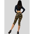 thumbnail image 3 of Legging Mujer Capris Bermuda Mallones Leggins Mayon Mallas UNITALLA, 3 of 5