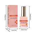 thumbnail image 4 of Keratin-Strengthening Nail Bed Care Repairs Nail Breakage Moisturizes Cuticles Glossy Finish Nail 12ml, 4 of 7