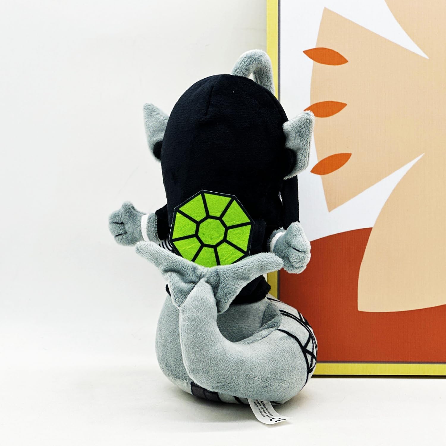 Peluche Pressure Sebastian Solace 25cm (9.8") - Serpent De Mer Drôle, Cadeau Fans De Jeux