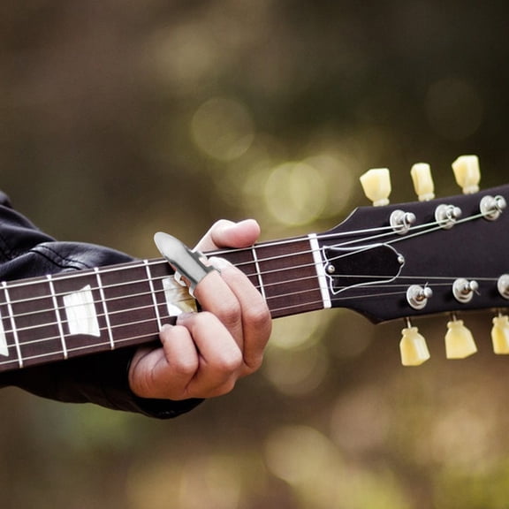 LOLIPPYY 15pcs Thumb and Finger Picks Pack Assorted Color Suitable for Guitar Lovers Scientific Design