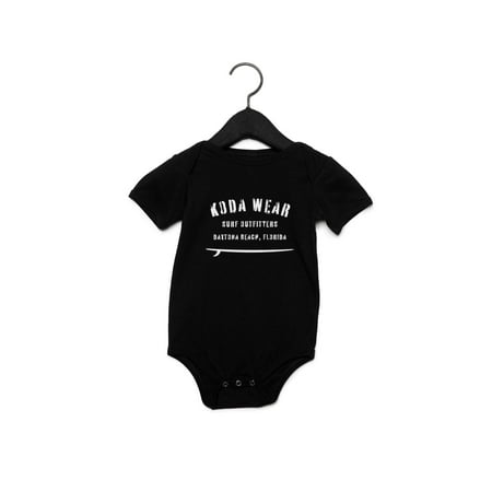 

Grunge Stencil Babies Black Onesie