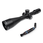 Athlon Ares ETR 4.5-30x56 Riflescope, Direct Dial, APRS6 FFP IR MIL Reticle, Black Matte Finish with Wearable4U Lens Cleaning Pen Bundle