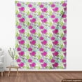 thumbnail image 4 of Colorful Upholstery Fabric by the Yard, Floral Theme Botanical Motifs Various Flower Pattern, Decorative Fabric for DIY and Home Accents, Multicolor by Ambesonne, 4 of 5