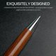 thumbnail image 4 of Twist Retractable Ballpoint Pens, Wooden Ballpoint Pens, Writing Pens for School, Office and Business, 4 of 4