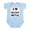 Sky Blue, variant on CafePress - I Love Heavy Metal Baby One Piece - Baby Light Bodysuit, Size Newborn - 24 Months