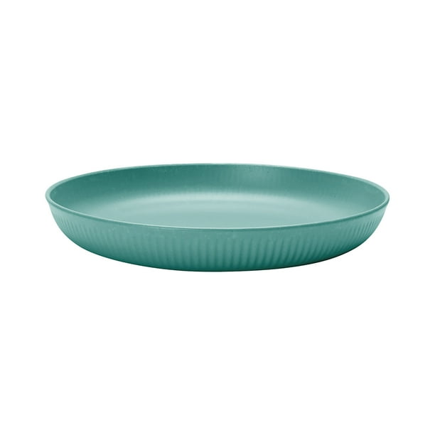 Virmaxy Discount 8.9 Inch Whea t Straw Deep Dinner Plates Microwave And
