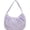 Purple, variant on Nylon Hobo Bags for Women Under Arm Casual Tote Bag Cloud Bag Dumpling Bag Hobo Purse Clean Fit Handbag Everything Tote Bag