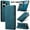 Blue, variant on ETFAST Leather Wallet With Card Holder Zipper Phone Case For Redmi 13 13C High Quality Leather Phone Case