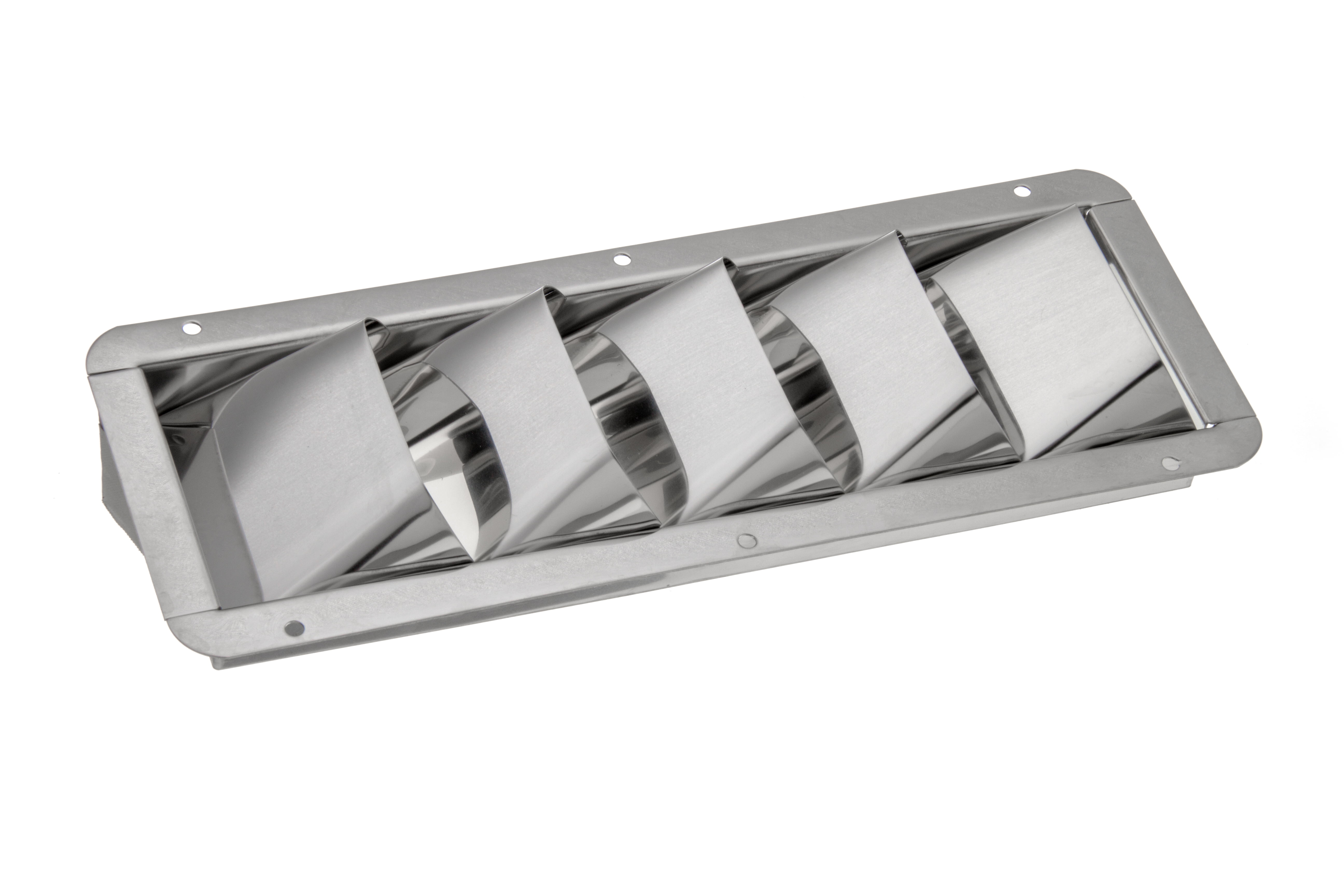 Attwood Louvered Vent Stainless #1488-5