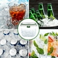 thumbnail image 7 of Lidded Clip-Sealed Ice Bucket Container With Handle 5L Capacity Portable Multi-Functional Ice Storage, Lightweight Transparent Design For Easy Monitoring Of Ice, Suitable, 7 of 7