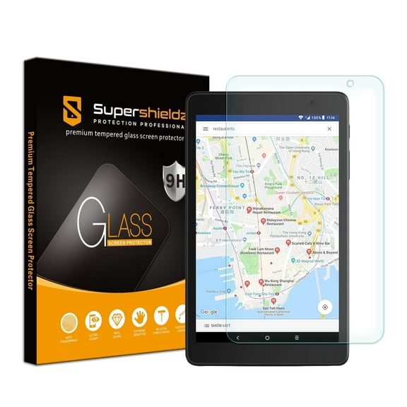 [1-Pack] Supershieldz for Gateway 8 inch Tablet (GATA30812 Model Only) Tempered Glass Screen Protector, Anti-Scratch, Anti-Fingerprint, Bubble Free