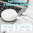 thumbnail image 5 of Kibvoe Sound Amplifier for Seniors,Rechargeable Digital Elderly 8 Channel in-Ear Amplifier Black,Suitable for Adults, Elderly, White, 5 of 8