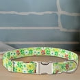 thumbnail image 7 of Cheers.US Pet sweet floral collar with zinc alloy Drawstring, 7 of 7
