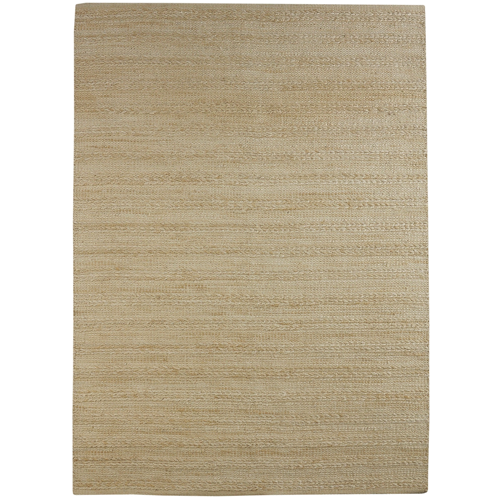 Ox Bay Newly Transitional Braided Light Jute Handmade Area Rug, 7'9" x 9'9"