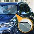 thumbnail image 4 of Girl Flower Rose Automotive Front Car Windshield Sun Shade Reflector Foldable for Front Fit for Cars Truck SUVs, 4 of 8