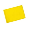 thumbnail image 2 of KINGTOP Golf Flag 20x14 Inch - Plain Yellow, 420D Nylon, Tube Inserted - Standard Putting Green Flags for Backyard Practice, Golf Courses, Country Club, 1-Pack, 2 of 4