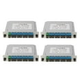 thumbnail image 1 of Tipo De Inserción De De Casete SC / UPC Con Separador óptico De 4 Piezas 1X8 shamjiam  Divisor óptico ABS PLC, 1 of 9