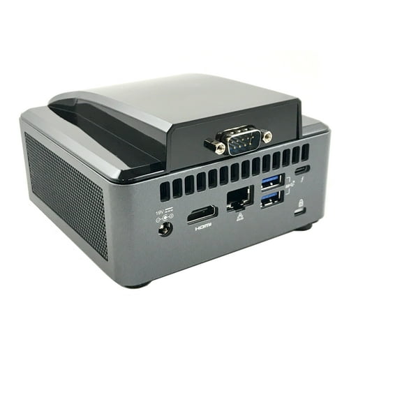 Intel NUC LID with RS485 Connector