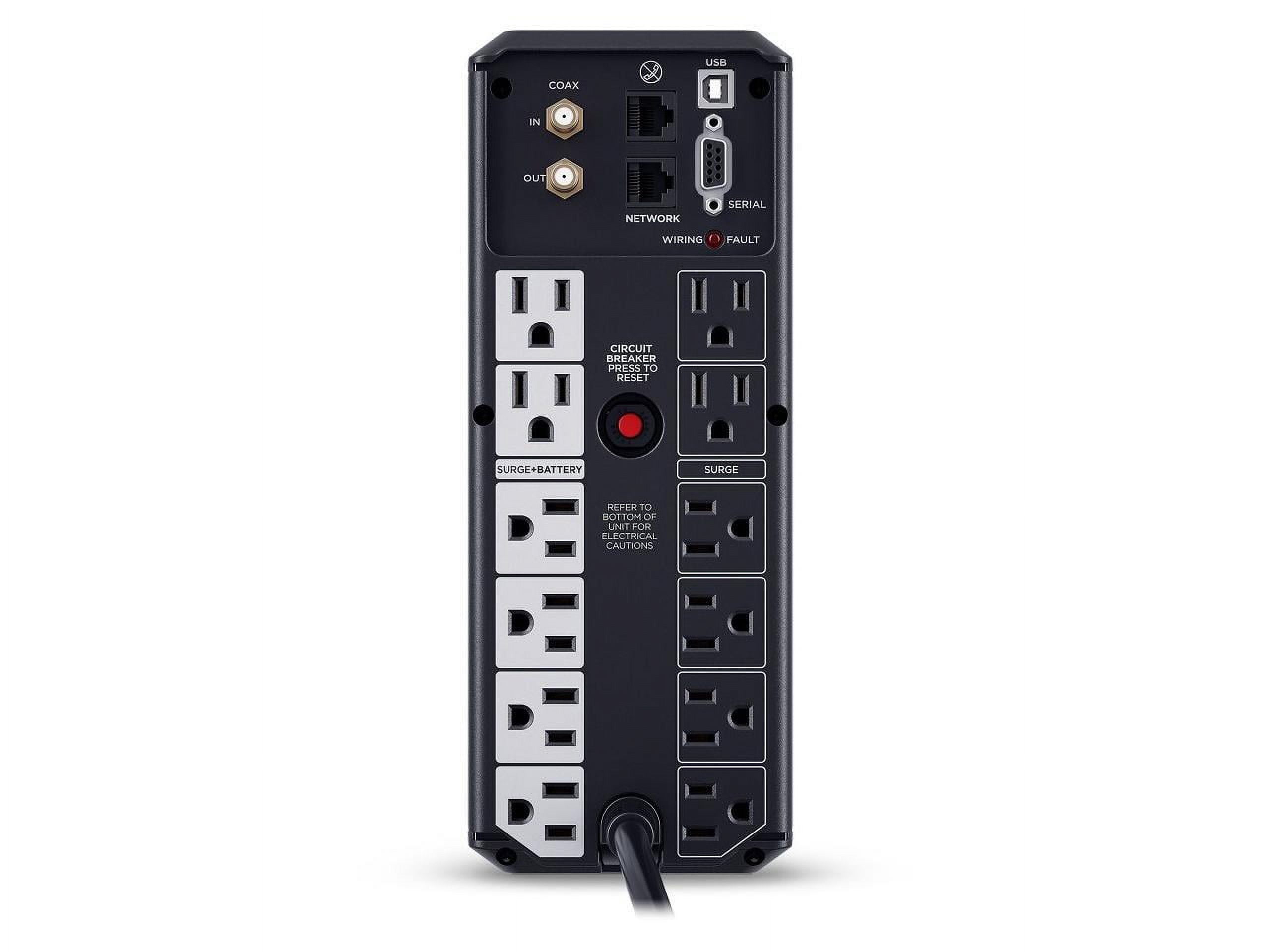 CyberPower CP1350AVRLCD3 1350VA/815W Sinewave LCD Mini-Tower UPS System