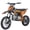 Orange, variant on X-Pro 125cc Dirt Bike, Lynx 4-Speed Semi-Automatic Off-road Pit Bike with Zongshen 4-Stroke Engine, Kick Start Gas Dirt Bike, 14"/12" Big Wheels