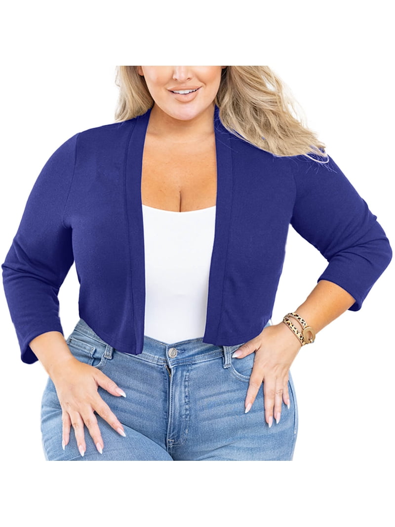 bolero jackets for formal dresses plus size Roaman's Women's Plus Size Elbow Sleeve Fit-and-Flare Dress with Bolero  Jacket  2-Piece Suit