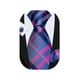 thumbnail image 1 of Juego de corbatas Barry.Wang, corbata de seda a cuadros, 150 cm, con gemelos, 1 of 6