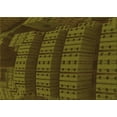 thumbnail image 1 of Ahgly Company Indoor Rectangle Patterned Dark Yellow Green Area Rugs, 5' x 7', 1 of 6