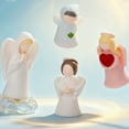 thumbnail image 4 of Guardian Angel Resin Statue, C Guardian Angel Resin Statue, Guardian Angel Resin Statue, Thanksgiving Craft Diy Decoration for Desktop And Car, by Elapind, 4 of 4