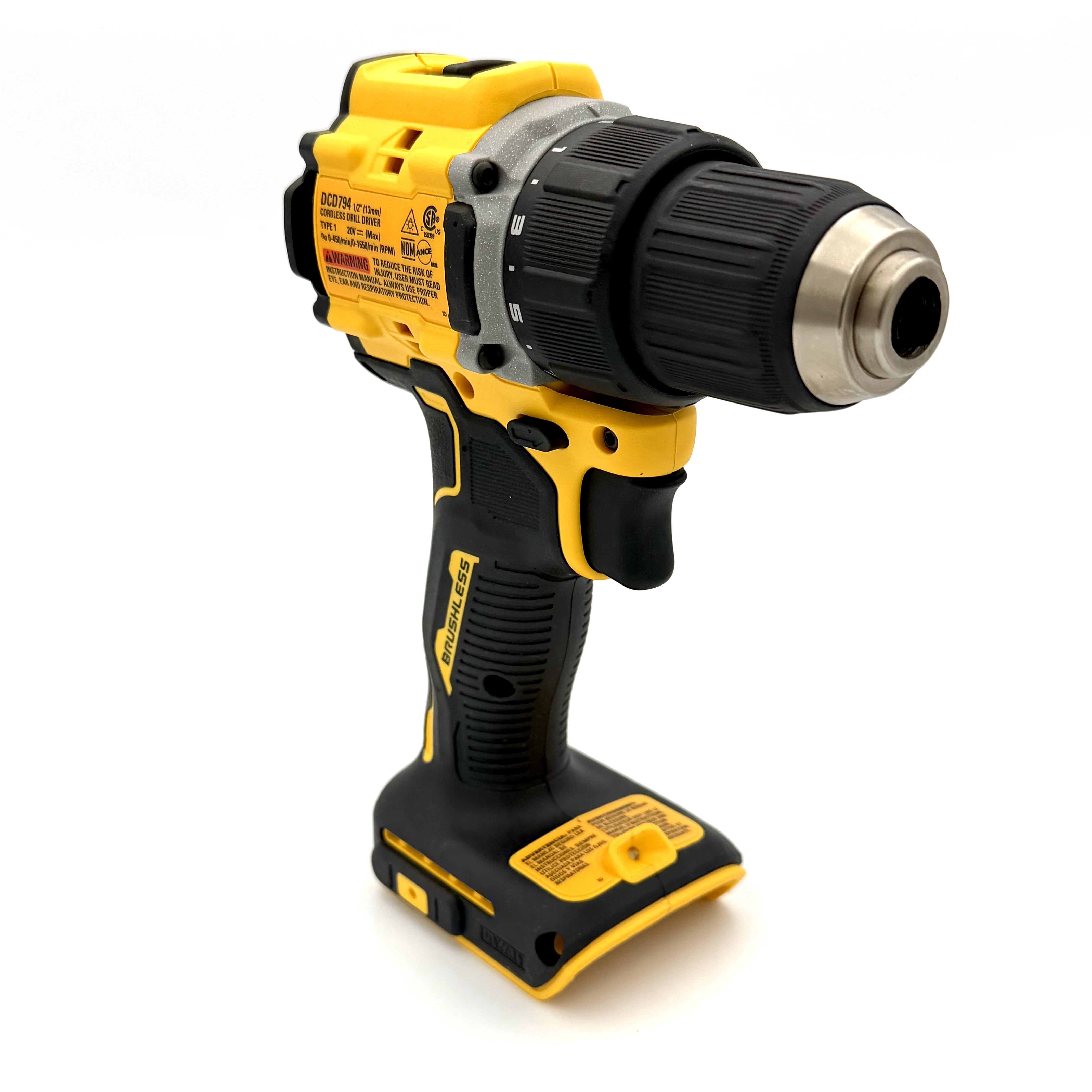 Dewalt DCD794B 20V MAX ATOMIC COMPACT SERIES Brushless Lithium-Ion 1/2 in. Cordless Drill Driver (Tool Only)