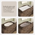 thumbnail image 6 of Evolur Changing Tray in Antique Brown, Space Saver, 6 of 6