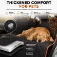 thumbnail image 6 of NIUTA® Dog Car Seat Cover for Back Seat, Waterproof 600D Heavy Duty Dog Hammock with Side Flaps & Door Protection, Nonslip Pet Seat Cover for Cars SUV Truck, Scratch Proof Back Seat Protector for Dog, 6 of 7