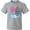 Athletic Heather, variant on Not Going to Deal with This Today- sleeping flamingo Youth T-Shirt