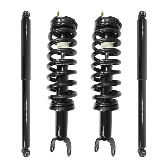 Front & Rear Complete Strut Shock for 2006-2008 Dodge RAM 1500 4WD