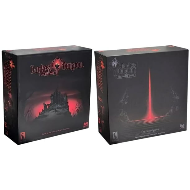 Juego de mesa Darkest Dungeon: El juego de mesa Mythic Games