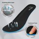 thumbnail image 4 of Zapatos para caminar L-RUN Trekking Trails, color gris, para hombre, 4 of 7