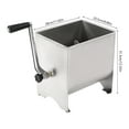 thumbnail image 2 of Stainless Steel Meat Mixer Manual Meat Mixer Commercial Kitchen Meat Mixer, 2 of 22