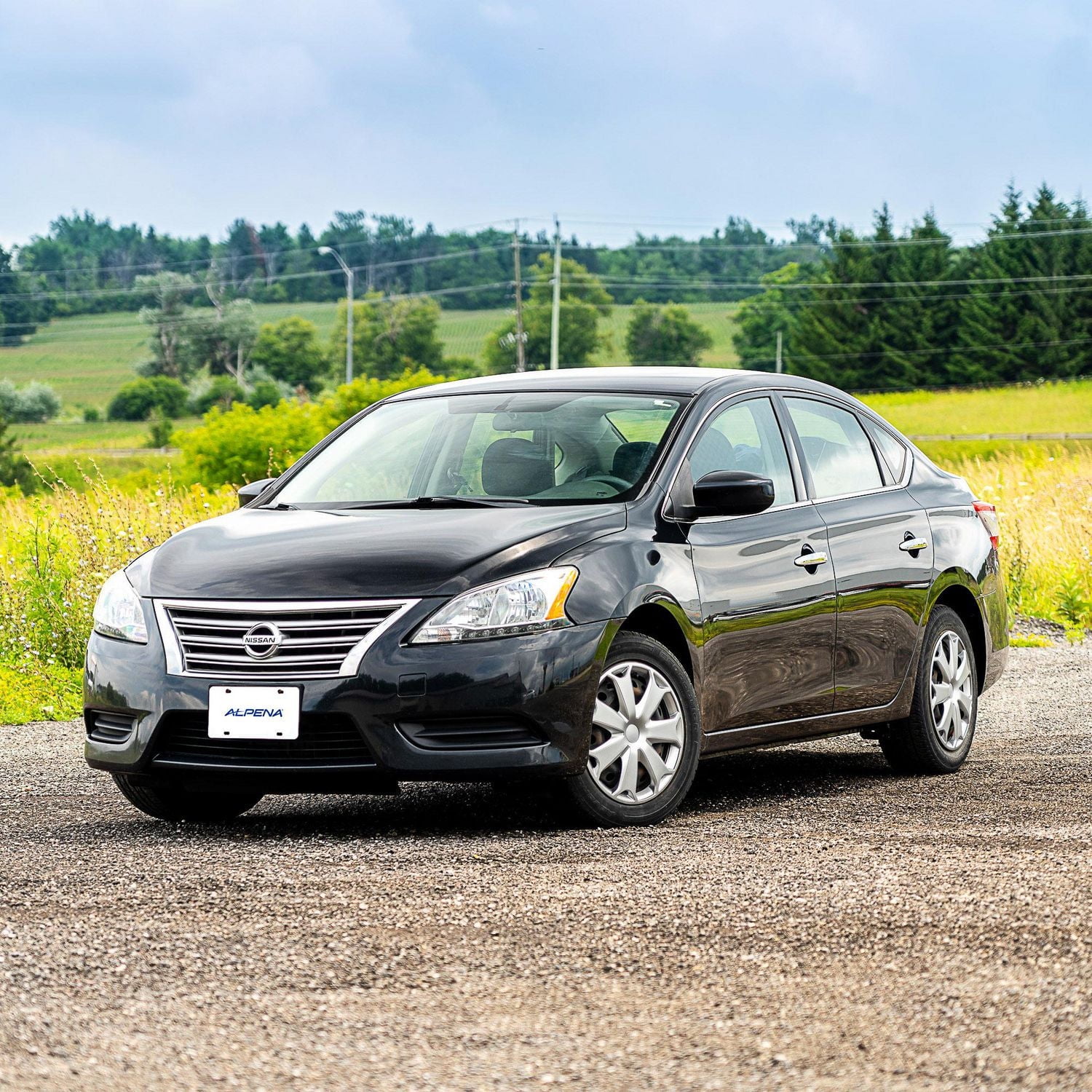 Alpena Enjoliveurs de roue Jiro, 16 po, argenté - ensemble de 4