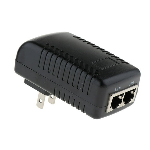 12V1A Poe& Switch US Plug Adapter for Camera