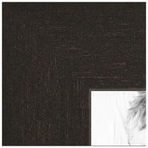 ArtToFrames 4x4 inch Coffee Picture Frame, Brown MDF Poster Frame (3913)