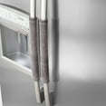 thumbnail image 1 of A Pair Refrigerator Handle Cover Kitchen Appliance Refrigerator Cover, 1 of 3