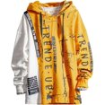 thumbnail image 1 of Sudadera con capucha para hombre, ropa técnica, hip hop, ropa urbana, sudaderas con capucha, estampado de patchwork, jersey de manga larga, sudadera japonesa, otoño invierno, 1 of 5