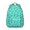 Greenish-blue, variant on Rustic Vintage Floral Students Backpack Wear-Resistant Outdoor Backpack with Colorful Tropical Flower and Leaves Design, Perfect for School, Camping, and Weekend Getaways
